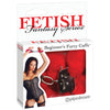 Fetish Fantasy Series Beginners Furry Cuffs - Red Fluffy Cuffs-PD3800-15