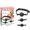 Fetish Fantasy Series Ball Gag Training System - Interchangeable Breathable Ball Gags-PD3841-00