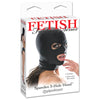 Fetish Fantasy Series Spandex 3-hole Hood - Black Hood-PD3855-01