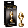 Fetish Fantasy Gold Mini Luv Plug - Gold 8.25 cm (3.25) Butt Plug-PD3986-27