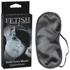 Fetish Fantasy Series Limited Edition Satin Love Mask - Black Eye Mask-PD4405-23