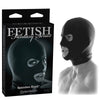 Fetish Fantasy Series Limited Edition Spandex Hood - Black Bondage Hood-PD4423-23