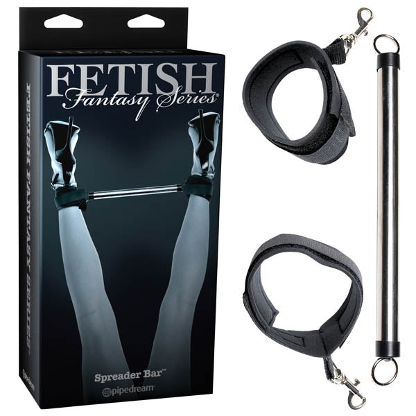 Fetish Fantasy Series Limited Edition Spreader Bar - Black Restraints-PD4424-00