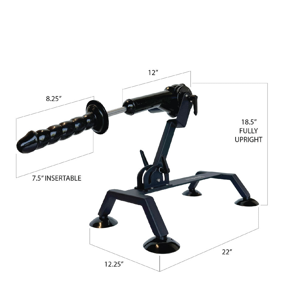 FFS Body Dock Sex Machine - Mains Powered Sex Machine