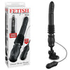 FFS Ultimate Silicone Thruster - Black - Black USB Rechargeable Thrusting Vibrator-PD4563-23