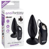 Anal Fantasy Collection Elite Vibrating Plug - Black 9.5 cm (3.5) Vibrating Butt Plug-PD4613-23