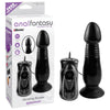 Anal Fantasy Collection Vibrating Thruster - Black 14 cm (5.5) Vibrating Anal Dong-PD4615-23