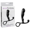 Anal Fantasy Collection Classix Prostate Stimulator - Black 10.1 cm (4) Prostate Massager-PD4617-23