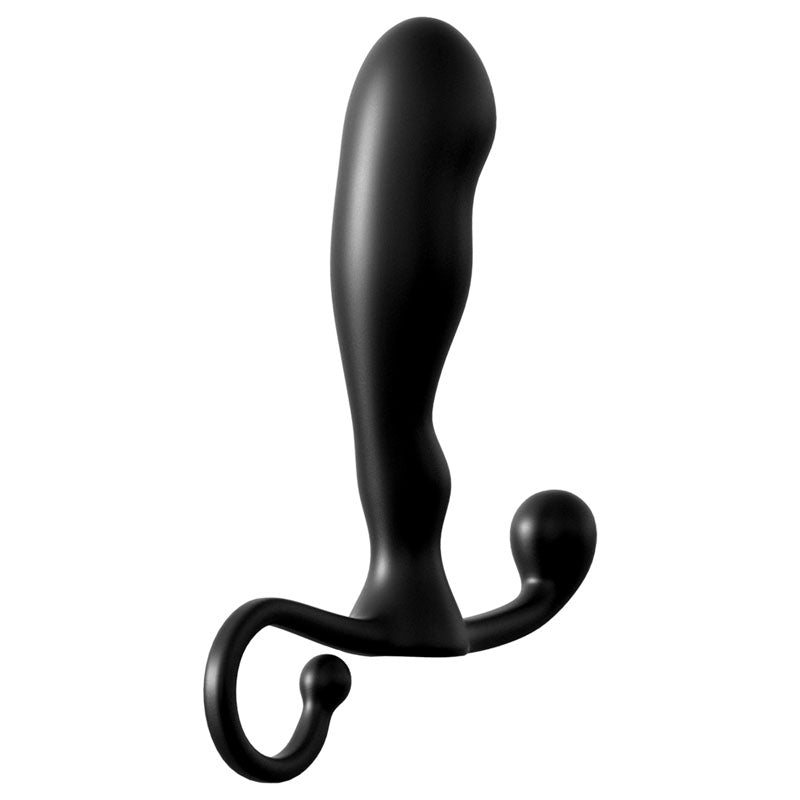 Anal Fantasy Collection Classix Prostate Stimulator - Black 10.1 cm (4) Prostate Massager-PD4617-23