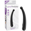 Anal Fantasy Collection Vibrating Curve - Black 17.1 cm (6.75) Anal Vibrator-PD4652-23