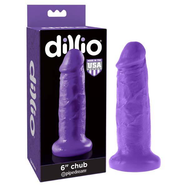 Dillio 6 Chub - Purple 15.2 cm Dong-PD5306-12