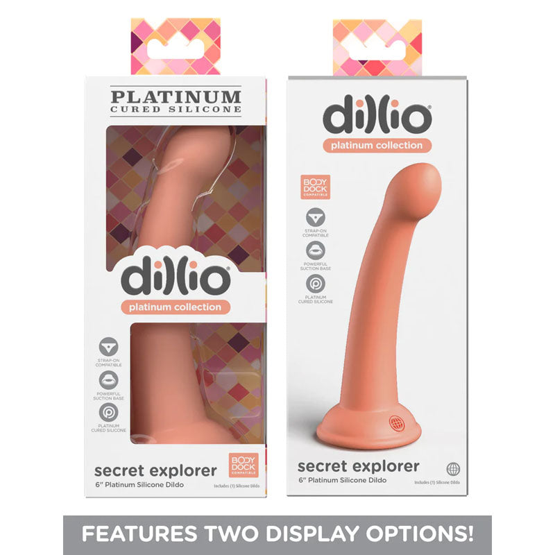 Dillio Platinum Secret Explorer - Peach - Peach 15.2 cm (6) Dong-PD5384-43