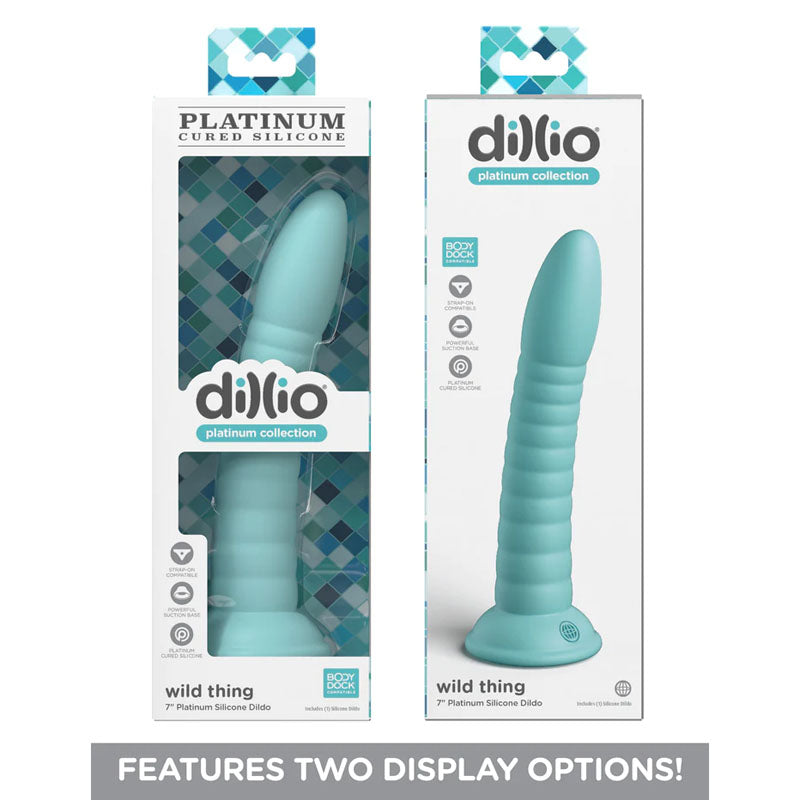 Dillio Platinum Wild Thing - Teal - Teal 17.8 cm (7) Dong-PD5386-14