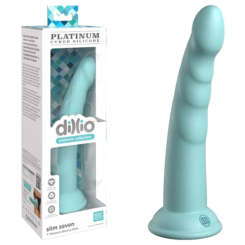 Dillio Platinum Slim Seven - Teal - Teal 17.8 cm (7) Dong-PD5387-14