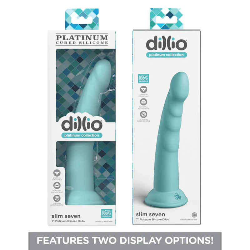 Dillio Platinum Slim Seven - Teal - Teal 17.8 cm (7) Dong-PD5387-14