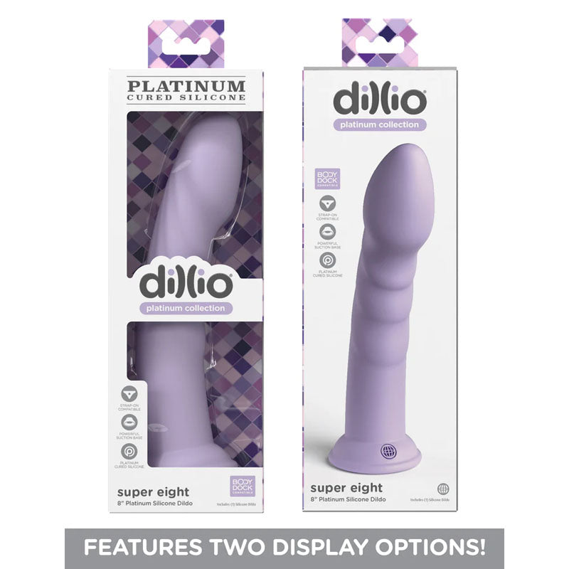 Dillio Platinum Super Eight - Purple - Purple 20.3 cm (8) Dong-PD5388-12