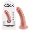 King Cock 6 Cock - Flesh 15.2 cm (6) Dong-PD5501-21