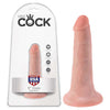 King Cock 5 Cock - Flesh 12.7 cm (5) Dong-PD5530-21