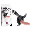 King Cock Strap-On Harness With 6 Dong - Flesh 15.2 cm (6) Strap-On-PD5621-21