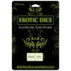 Erotic Dice - Glow in the Dark Couples Dice Game-PD8018-01