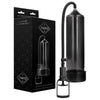 Pumped Comfort Beginner Pump - Black Penis Pump-PMP002BLK