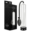 Pumped Classic XL Extender Pump - Clear Large Sized Penis Pump-PMP005TRA