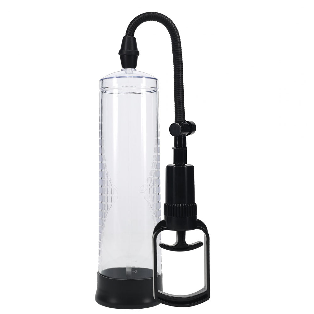 PUMPED Basic Pump 2 - Transparent - Clear Penis Pump-PMP055TRA