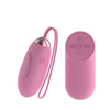 Passion Play Silicone Vibrating Egg - Small - Pink USB Rechargeable Vibrating Egg with Wireless