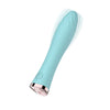 Passion Play Ultra Power Silicone Vibrating Bullet - Blue - Blue 12.9 cm USB Rechargeable Vibra