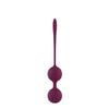 Passion Play Kegel Balls - Purple Dual Kegel Balls - PP0201