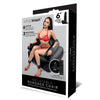 Whipsmart Inflatable Bondage Chair - Black Inflatable Chair with 6 Vibrating Dong-PP114