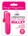 PINK PUSSYCAT VIBRATING CLIT TEASE BULLET-PPCT