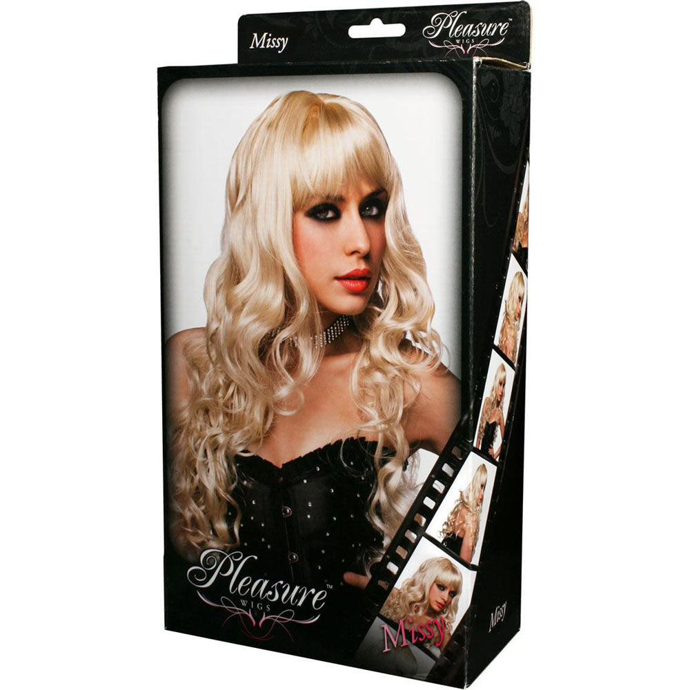 PLEASURE WIGS Missy - Platinum Blonde - Blonde Wig-PW-8004-613