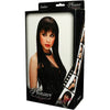 PLEASURE WIGS Amber - Black - Black Wig-PW-8026-1