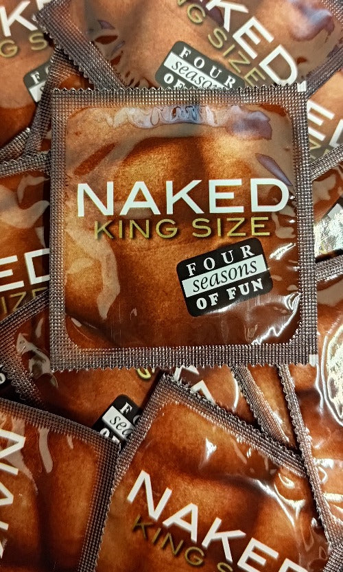 Four Seasons Naked King Size 144 Condoms