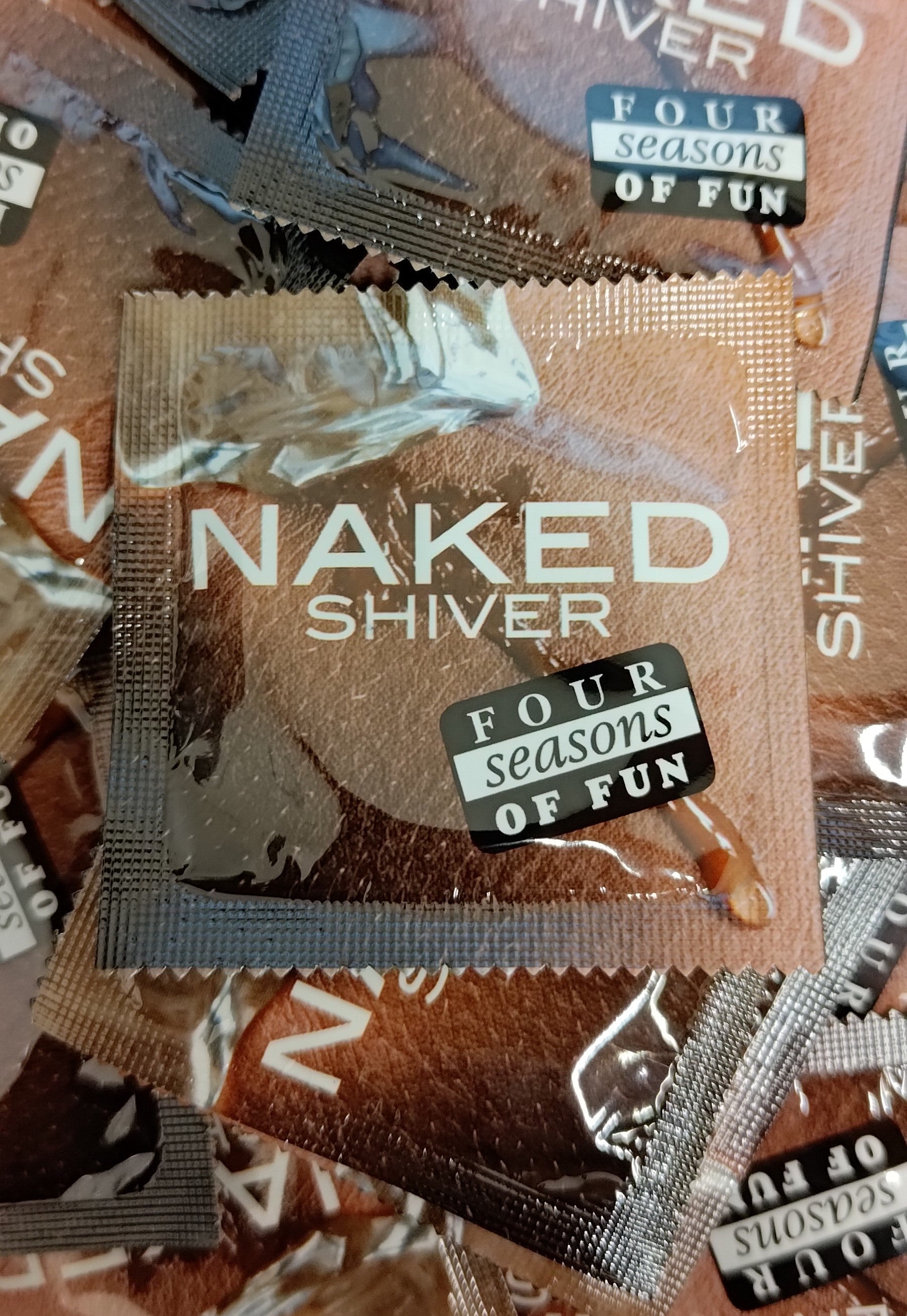 Four Seasons Naked Shiver 36 Condoms