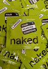 Four Seasons Naked Larger Condoms - Bulk Box of 144 - FOR6005
