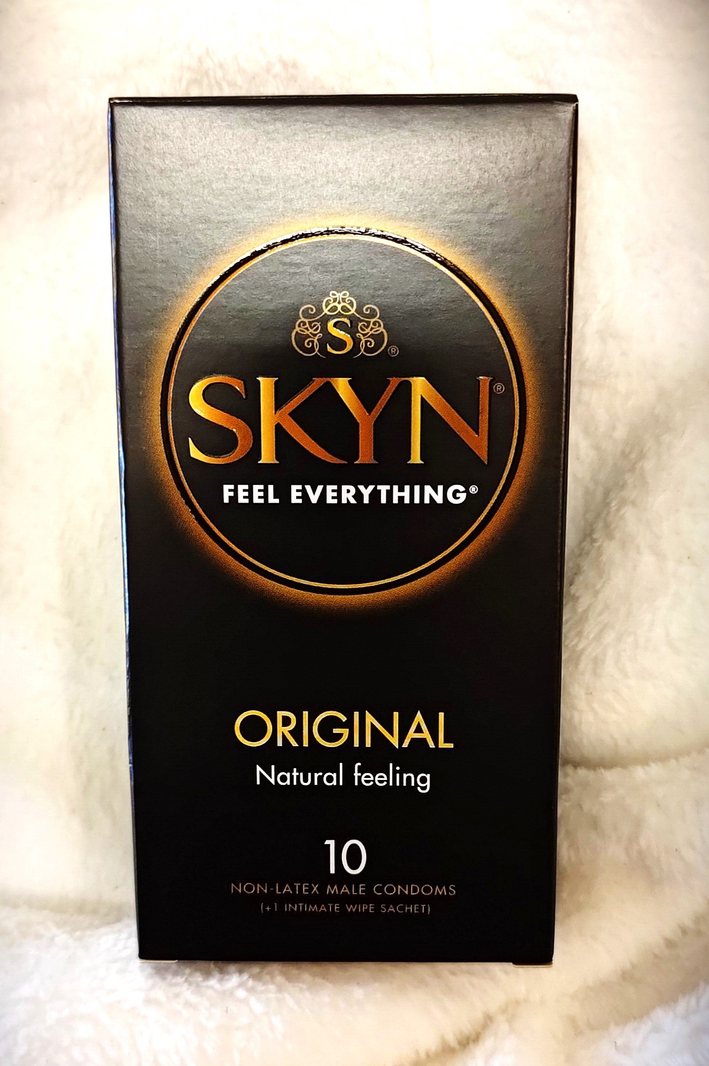 Skyn Original Natural Feel 10 Non Latex Condoms Retail Pack