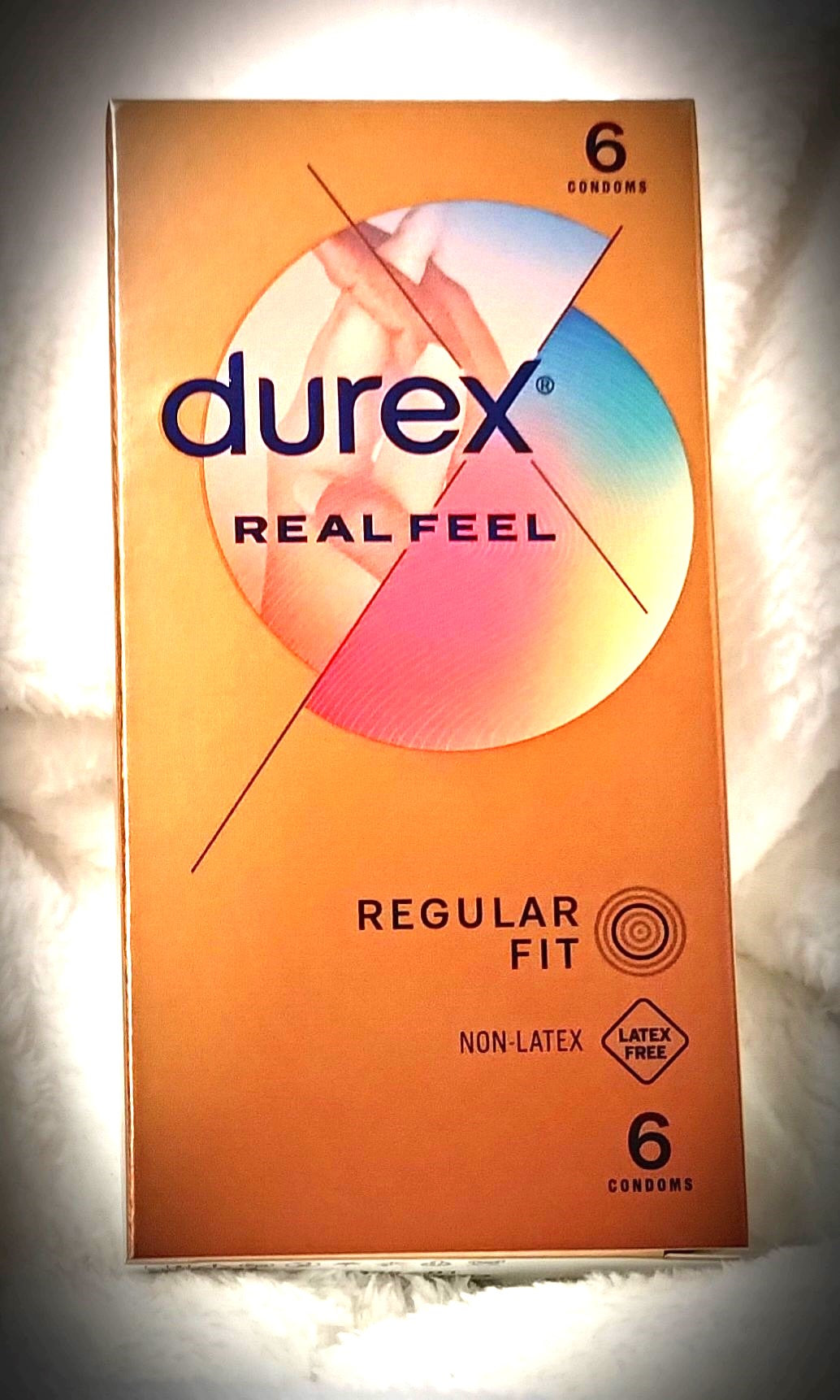 Durex Real Feel - Natural Feeling 6 Non-Latex Condoms Retail Pack