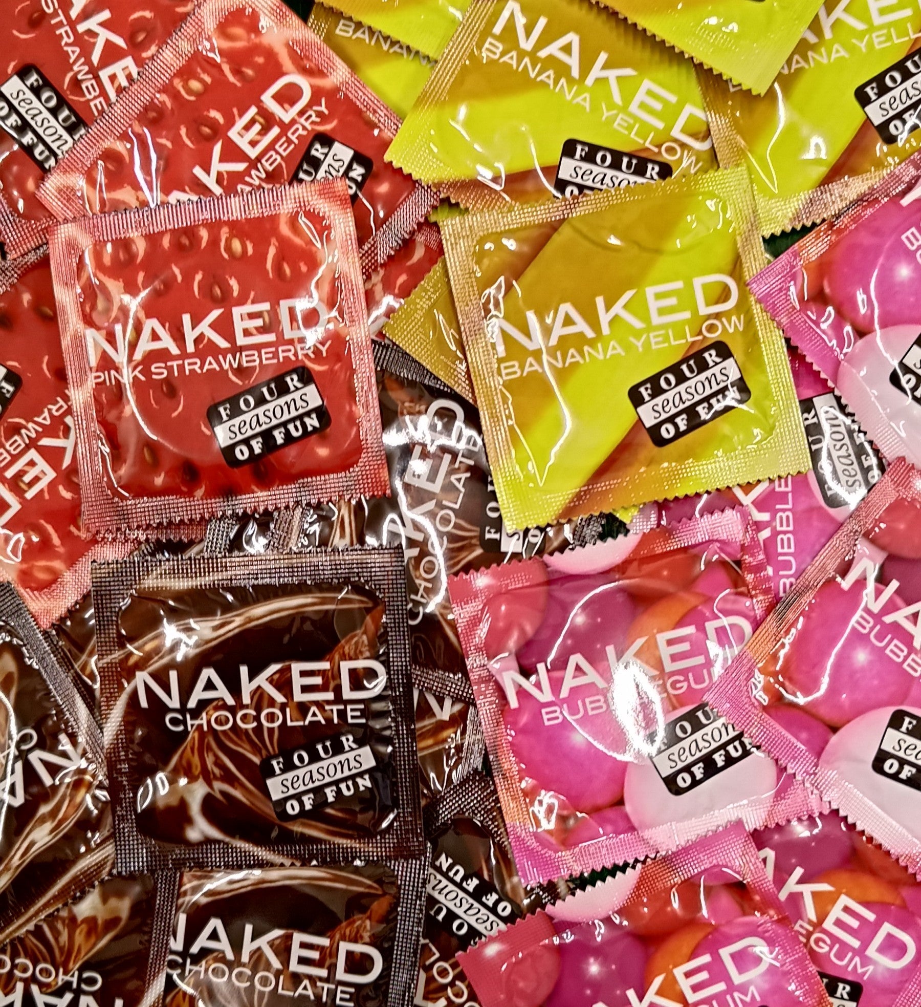 Four Seasons Flavoured 80 Condoms