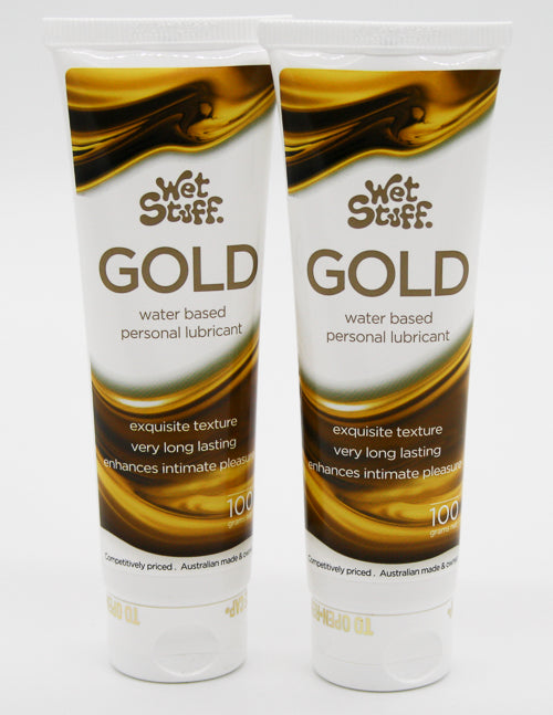 2 x Wet Stuff Gold - Tube (100g)