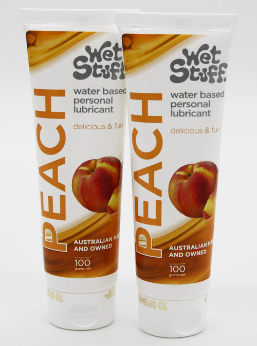 2 x Wet Stuff Peach Tube 100g