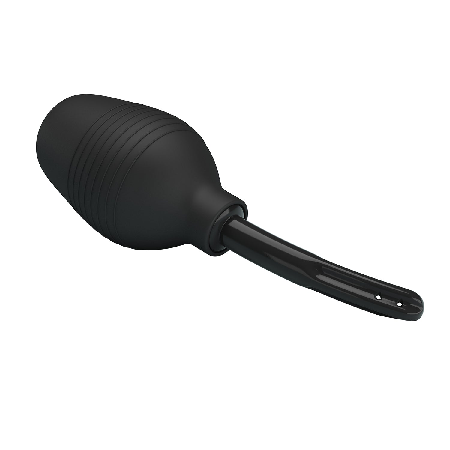 MR PLAY Anal Douche - Black - Black Unisex Douche - 310 ml Capacity - QX-003-MR-1
