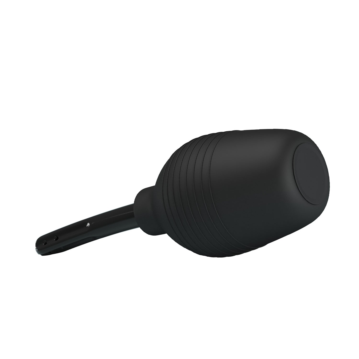 MR PLAY Anal Douche - Black - Black Unisex Douche - 310 ml Capacity - QX-003-MR-1