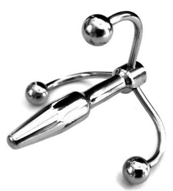 Stainless Steel Crown Penis Plug-RCP089