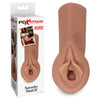 Pipedream Extreme Toyz Sorority Snatch - Brown - Brown Vagina Stroker-RD422-29