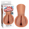 PDX Extreme Wet Pussies - Slippery Slit - Tan - Tan Self-Lubricating Vagina Stroker-RD439-22