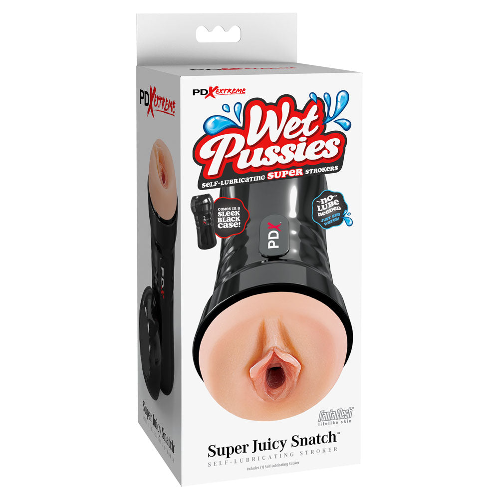 PDX Extreme Wet Pussies - Super Juicy Snatch - Flesh Vagina Stroker-RD441-21