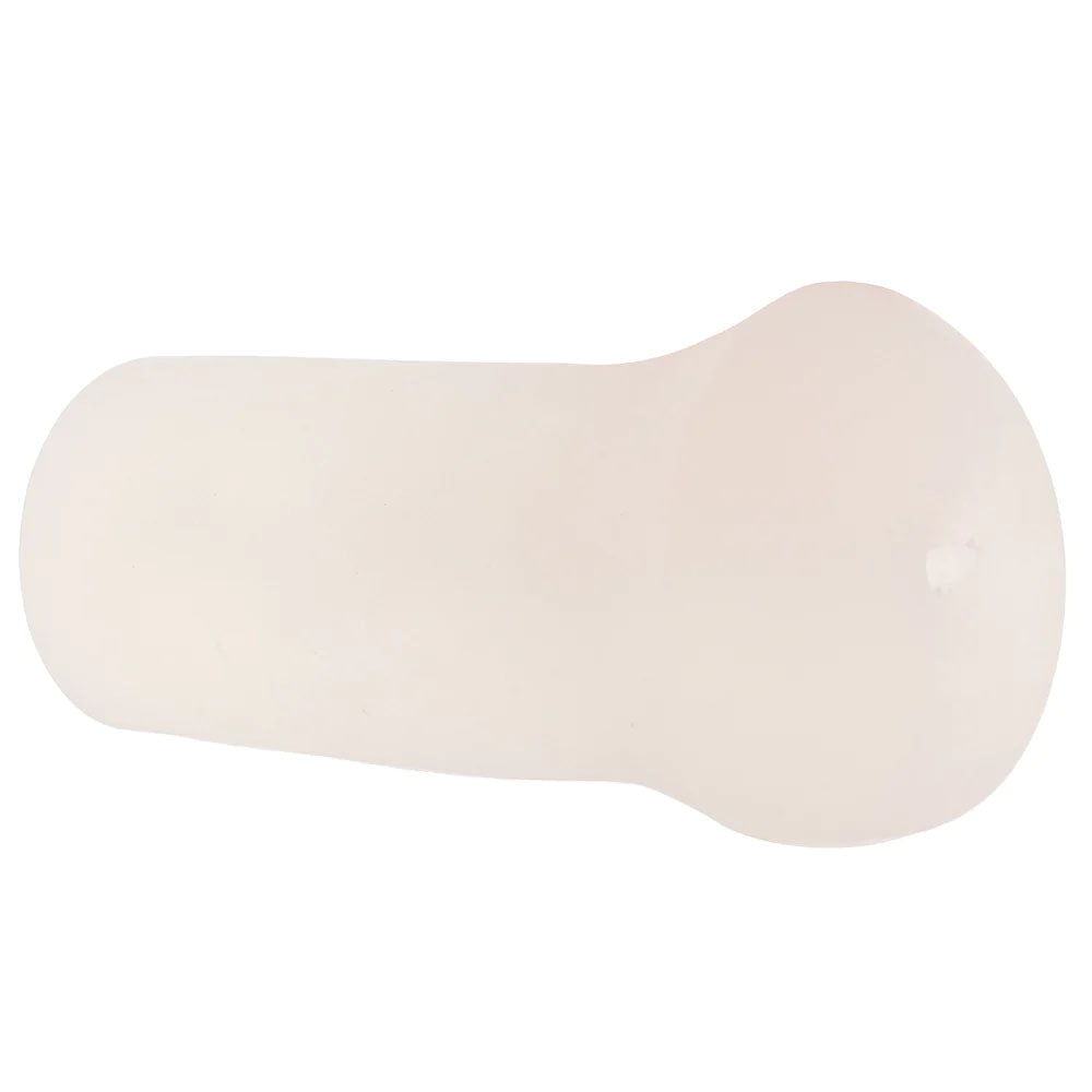 PDX Extreme Wet Stroker - Slide & Glide - Clear Vagina Stroker-RD442-20