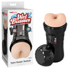PDX Wet Bussies Super Bangin Butt - Light - Flesh Anal Stroker-RD447-21